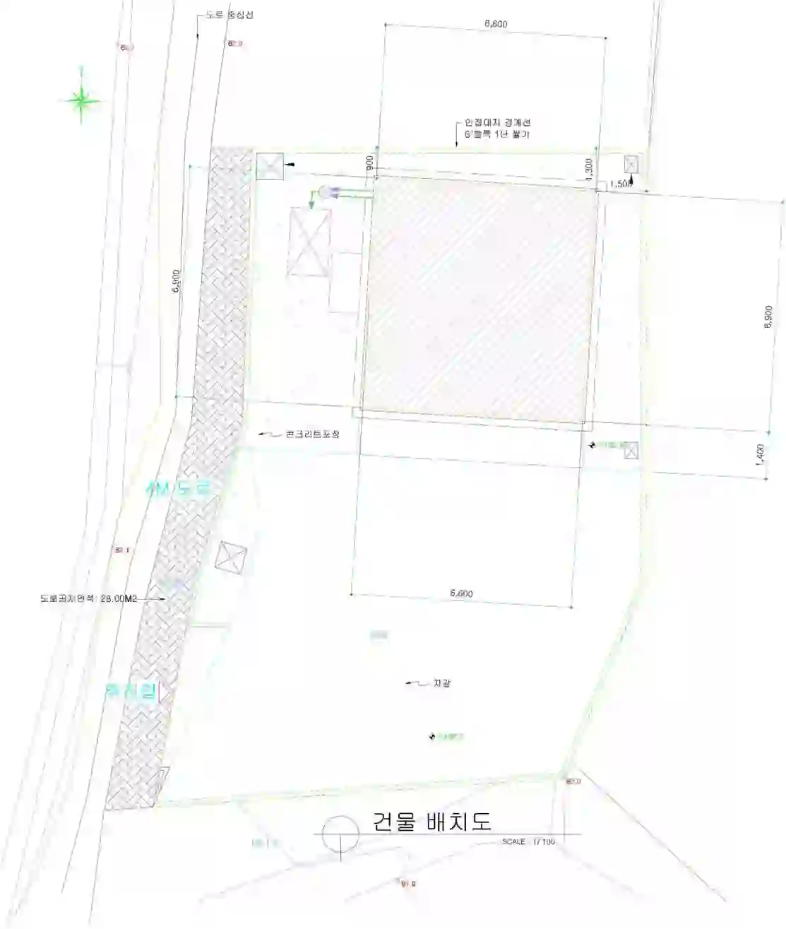 위양리 908 배치도 이미지